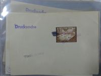 Deutsches Reich kleiner Briefbestand u.a. mit Notstempeln im Briefe-Album #MA288