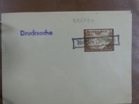 Deutsches Reich kleiner Briefbestand u.a. mit Notstempeln im Briefe-Album #MA288