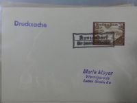 Deutsches Reich kleiner Briefbestand u.a. mit Notstempeln im Briefe-Album #MA288