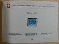 Schweiz ordentlich aufgezogene PTT-Karten in 6 Alben #MA289