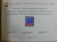 Schweiz ordentlich aufgezogene PTT-Karten in 6 Alben #MA289