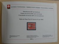Schweiz ordentlich aufgezogene PTT-Karten in 6 Alben #MA289