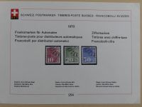 Schweiz ordentlich aufgezogene PTT-Karten in 6 Alben #MA289