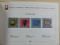 Schweiz ordentlich aufgezogene PTT-Karten in 6 Alben #MA289