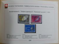 Schweiz ordentlich aufgezogene PTT-Karten in 6 Alben #MA289