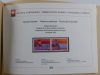 Schweiz ordentlich aufgezogene PTT-Karten in 6 Alben #MA289