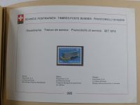 Schweiz ordentlich aufgezogene PTT-Karten in 6 Alben #MA289