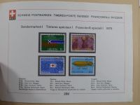 Schweiz ordentlich aufgezogene PTT-Karten in 6 Alben #MA289