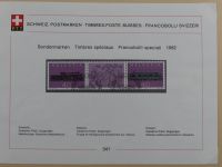 Schweiz ordentlich aufgezogene PTT-Karten in 6 Alben #MA289
