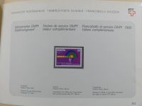 Schweiz ordentlich aufgezogene PTT-Karten in 6 Alben #MA289