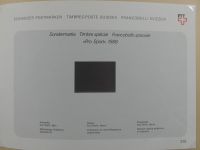 Schweiz ordentlich aufgezogene PTT-Karten in 6 Alben #MA289