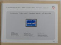 Schweiz ordentlich aufgezogene PTT-Karten in 6 Alben #MA289