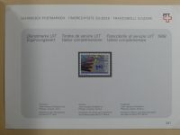 Schweiz ordentlich aufgezogene PTT-Karten in 6 Alben #MA289