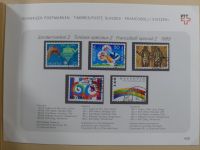 Schweiz ordentlich aufgezogene PTT-Karten in 6 Alben #MA289