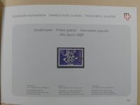 Schweiz ordentlich aufgezogene PTT-Karten in 6 Alben #MA289