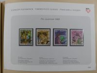 Schweiz ordentlich aufgezogene PTT-Karten in 6 Alben #MA289