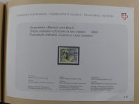 Schweiz ordentlich aufgezogene PTT-Karten in 6 Alben #MA289
