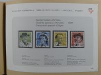 Schweiz ordentlich aufgezogene PTT-Karten in 6 Alben #MA289