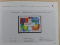 Schweiz ordentlich aufgezogene PTT-Karten in 6 Alben #MA289