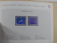 Schweiz ordentlich aufgezogene PTT-Karten in 6 Alben #MA289