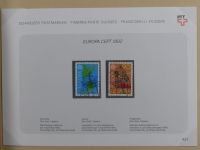 Schweiz ordentlich aufgezogene PTT-Karten in 6 Alben #MA289