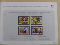 Schweiz ordentlich aufgezogene PTT-Karten in 6 Alben #MA289