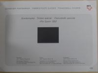 Schweiz ordentlich aufgezogene PTT-Karten in 6 Alben #MA289