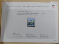 Schweiz ordentlich aufgezogene PTT-Karten in 6 Alben #MA289