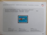 Schweiz ordentlich aufgezogene PTT-Karten in 6 Alben #MA289