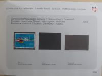 Schweiz ordentlich aufgezogene PTT-Karten in 6 Alben #MA289