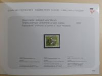 Schweiz ordentlich aufgezogene PTT-Karten in 6 Alben #MA289