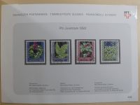 Schweiz ordentlich aufgezogene PTT-Karten in 6 Alben #MA289