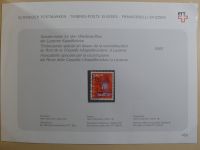 Schweiz ordentlich aufgezogene PTT-Karten in 6 Alben #MA289