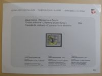 Schweiz ordentlich aufgezogene PTT-Karten in 6 Alben #MA289