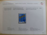 Schweiz ordentlich aufgezogene PTT-Karten in 6 Alben #MA289