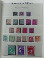 SBZ augenscheinlich postfrische Sammlung im Sieger Binder #MA291