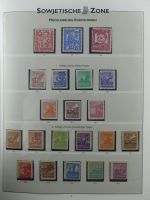 SBZ augenscheinlich postfrische Sammlung im Sieger Binder #MA291