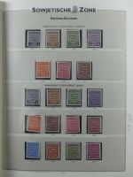 SBZ augenscheinlich postfrische Sammlung im Sieger Binder #MA291