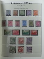 SBZ augenscheinlich postfrische Sammlung im Sieger Binder #MA291