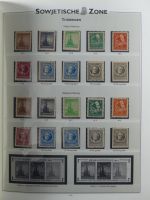 SBZ augenscheinlich postfrische Sammlung im Sieger Binder #MA291