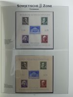 SBZ augenscheinlich postfrische Sammlung im Sieger Binder #MA291