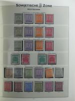 SBZ augenscheinlich postfrische Sammlung im Sieger Binder #MA291