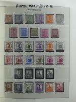 SBZ augenscheinlich postfrische Sammlung im Sieger Binder #MA291