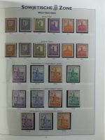 SBZ augenscheinlich postfrische Sammlung im Sieger Binder #MA291