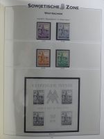 SBZ augenscheinlich postfrische Sammlung im Sieger Binder #MA291