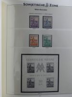 SBZ augenscheinlich postfrische Sammlung im Sieger Binder #MA291