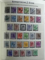 SBZ augenscheinlich postfrische Sammlung im Sieger Binder #MA291