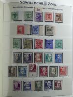 SBZ augenscheinlich postfrische Sammlung im Sieger Binder #MA291