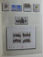 Berlin u.a. mit 2 Glockensätzen im Sieger Binder #MA292