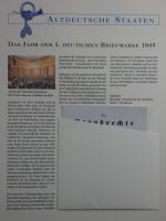 Altdeutschland auf Borek-Seiten mit über 750 € KW im Borek Binder #MA293